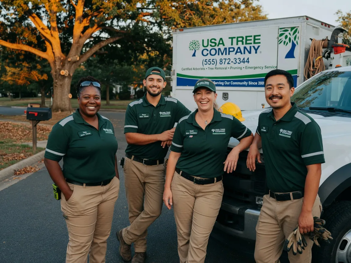 Tree Care company in New Bavaria, OH