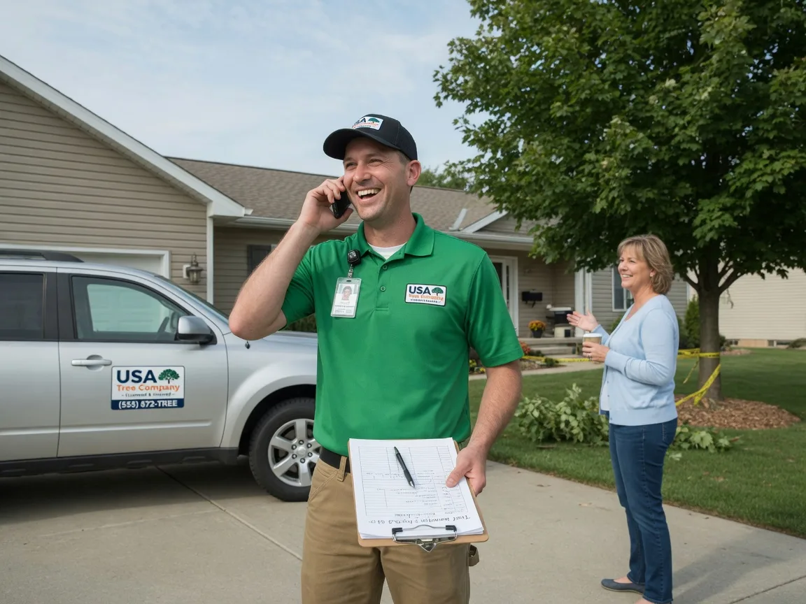 Tree Care New Bavaria, OH FAQs
