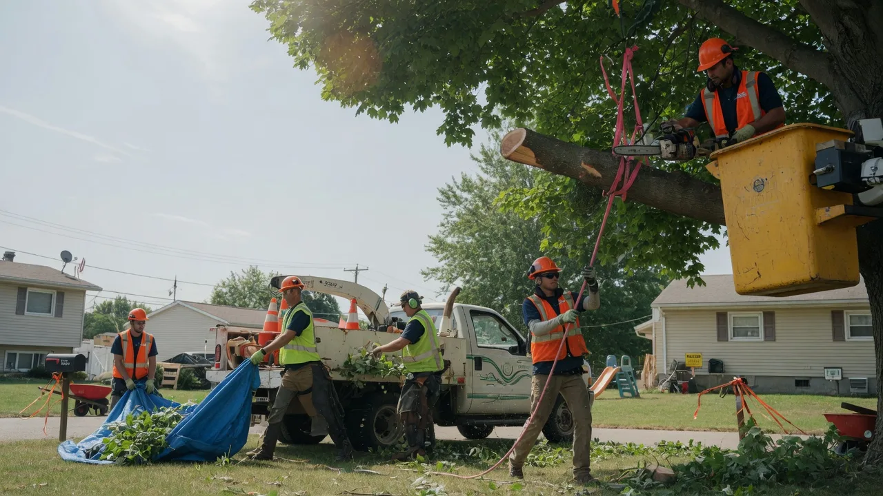 Tree Care in New Bavaria, OH near me